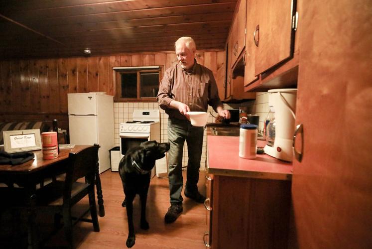 The barricades of Lac du Flambeau