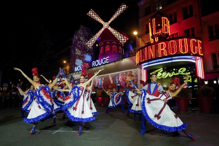 Moulin Rouge has its windmill back after stunning collapse