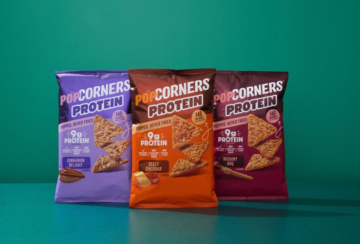 POPCORNERS INTRODUCES NEWEST INNOVATION: POPCORNERS PROTEIN, OFFERING A GOOD SOURCE OF PROTEIN (9 grams) PER SERVING