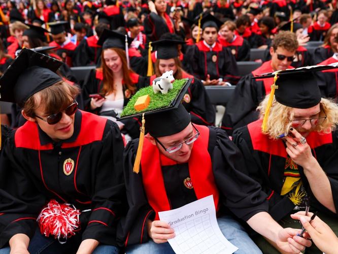 UW-Madison 2026 commencement