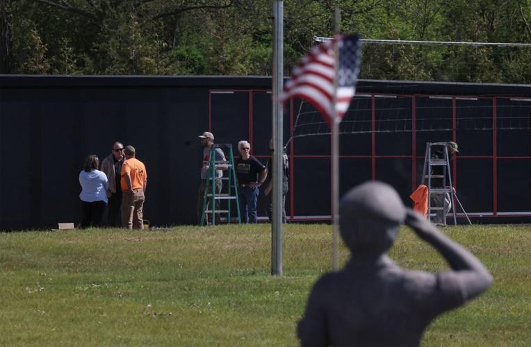 Vietnam Veterans Memorial Wall in Watertown 5