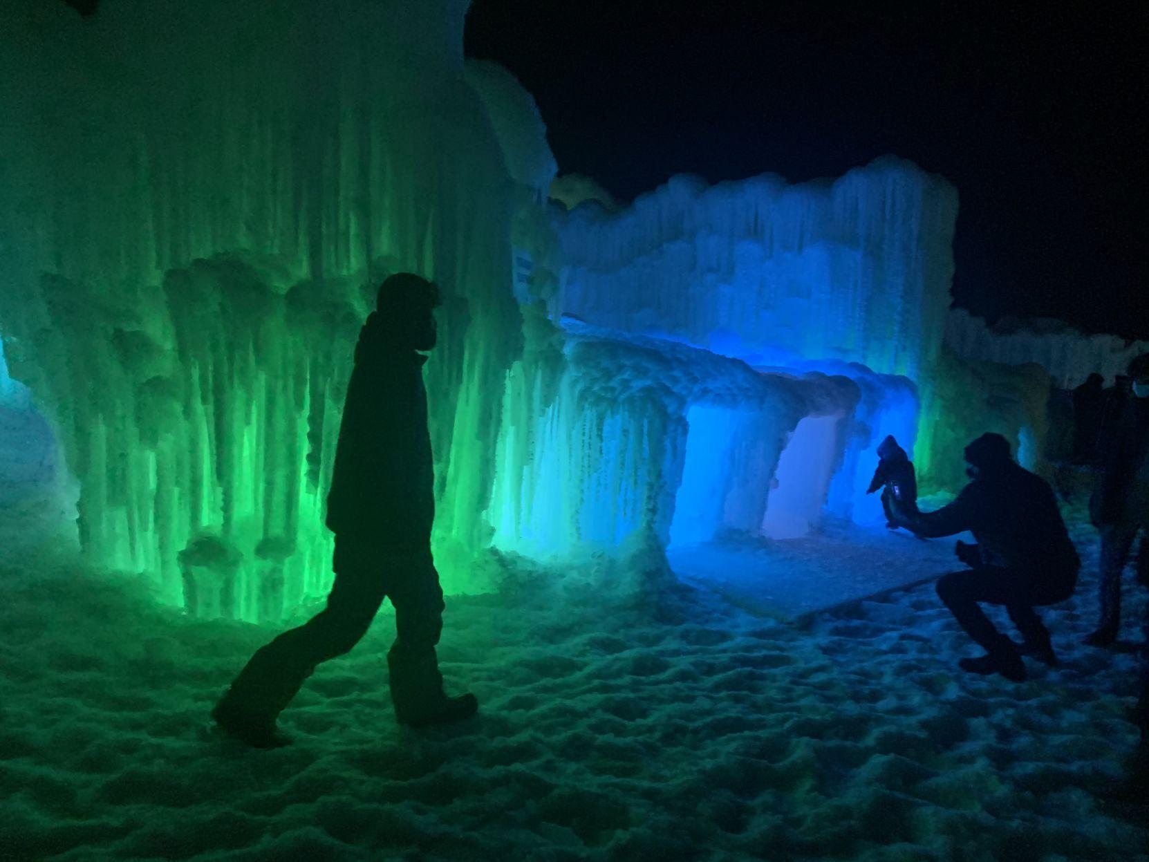 Ice Castles close for the season after warm week | Local News ...
