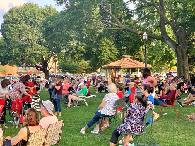Flat Iron Park Annual Concerts in the Park