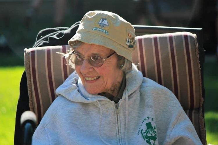 Lois Gilfoy of Fontana