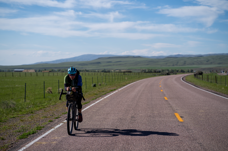 Christopher Schmidt of Lake Geneva is participating in a 2,700-mile bicycle ride