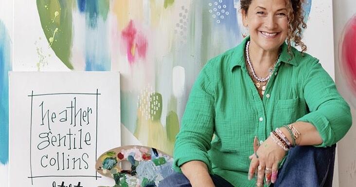 Lake Geneva library displays paintings by Collins