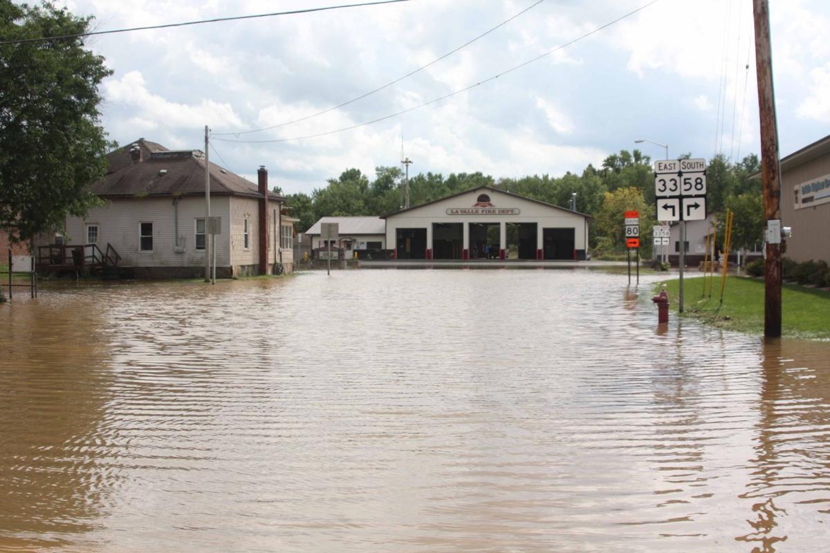 La Valle Flood (2nd Time)