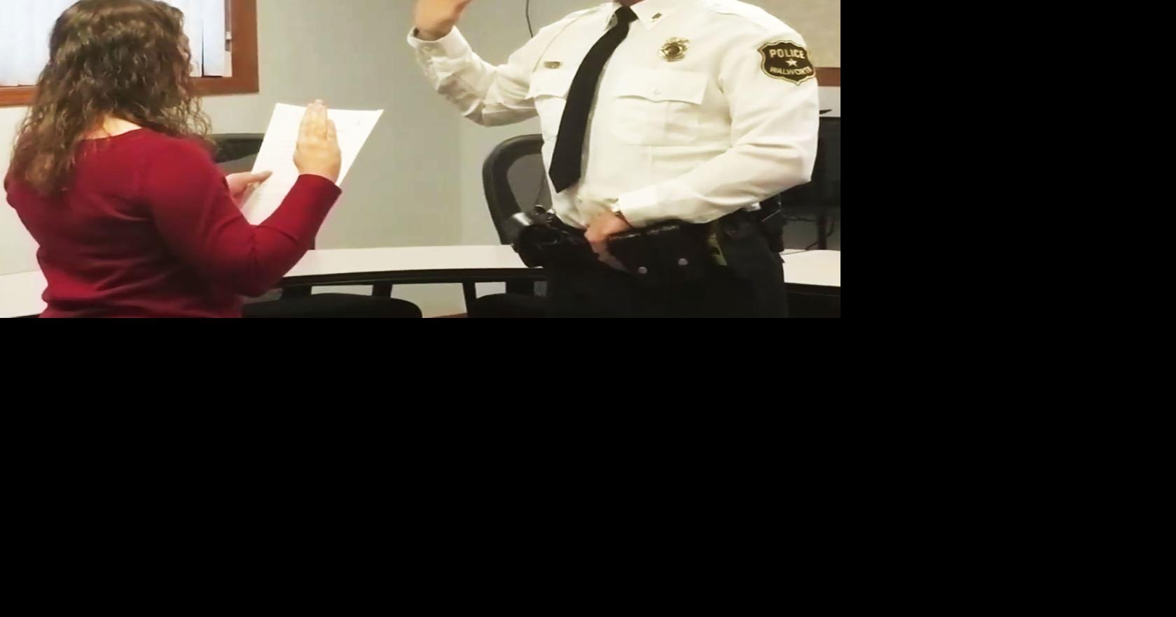 Ryan Milligan sworn in as new Walworth Police Chief