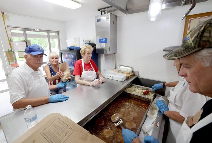 American Legion Hamburger Stand 2