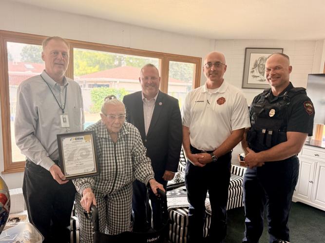 Stefancic 100th birthday