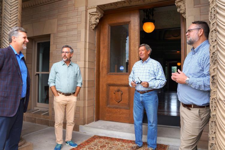 Wisconsin DNR Secretary Adam N. Payne visits Yerkes Observatory in Williams Bay