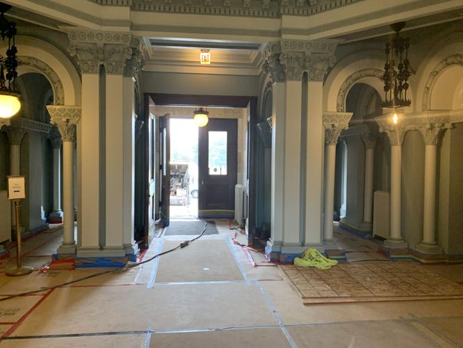 Renovation continues at Yerkes Observatory