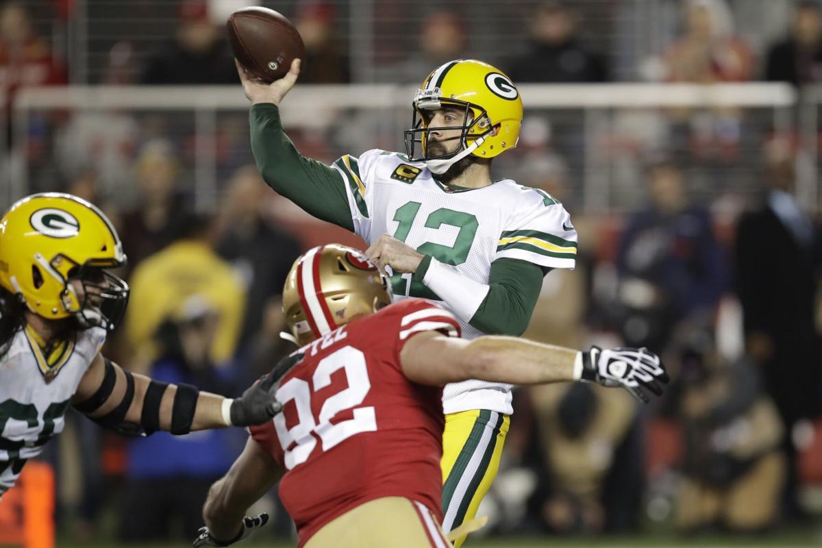 NFC Championship Packers 49ers