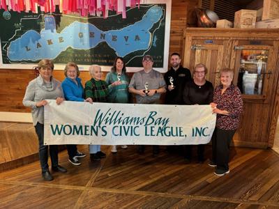 2024 WILLIAMS BAY WOMEN'S CIVIC LEAGUE CHILI COOK-OFF TROPHIES AWARDED