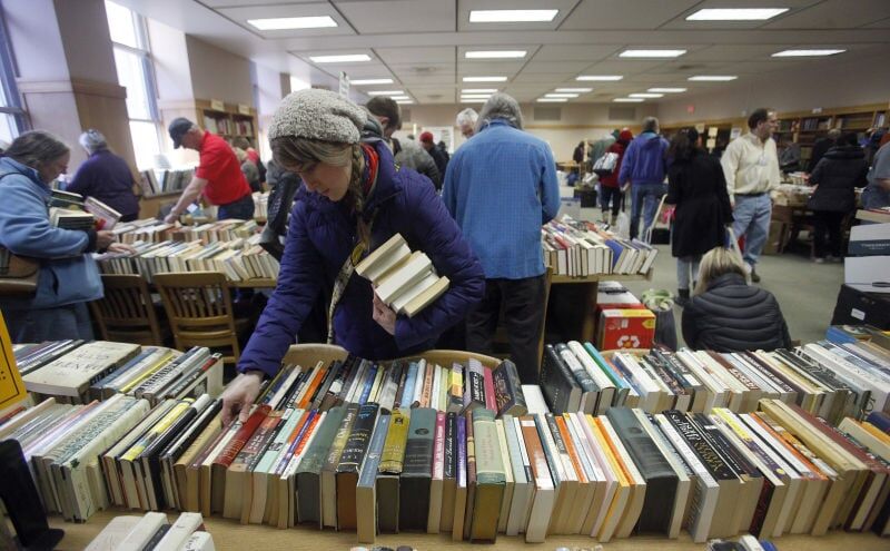 UW BOOK SALE 3