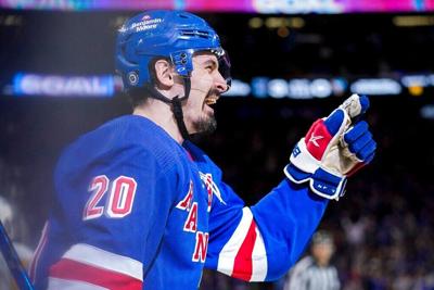 Penguins Rangers Hockey