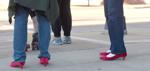 High heels