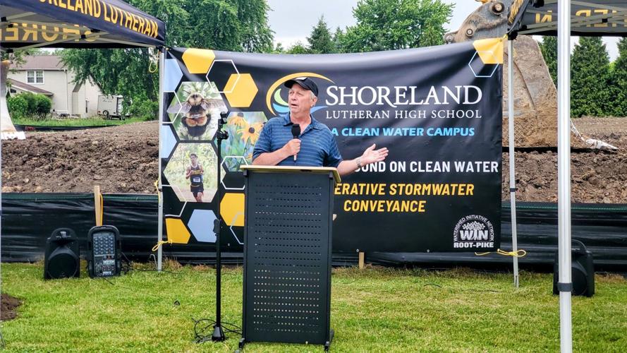 SHORELAND GROUND BREAKING