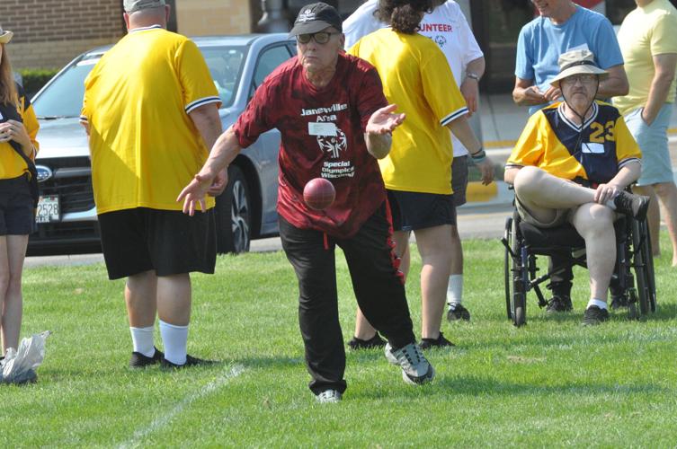 Special Olympics Bocce Ball tournament