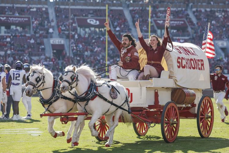 Texas Oklahoma SEC Party