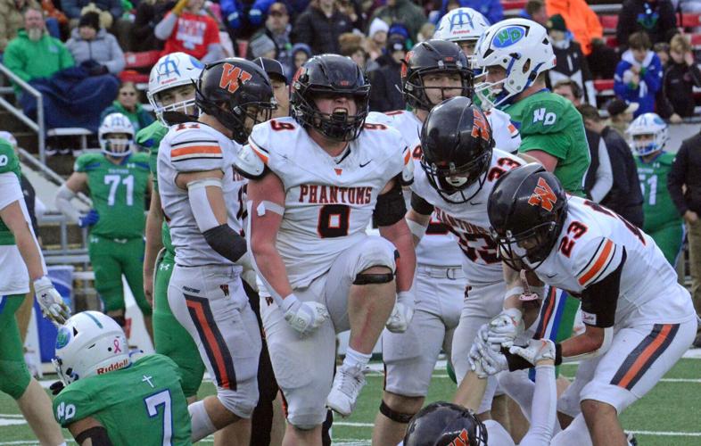 West De Pere's Orion Sanders