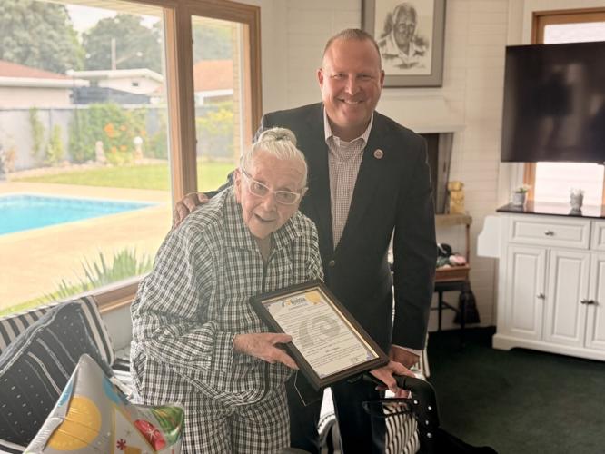 Stefancic 100th birthday