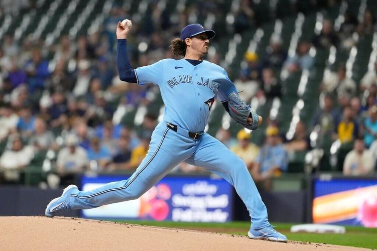 Blue Jays Brewers Baseball