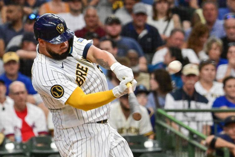 BASEBALL-MLB-MIL-TEX/