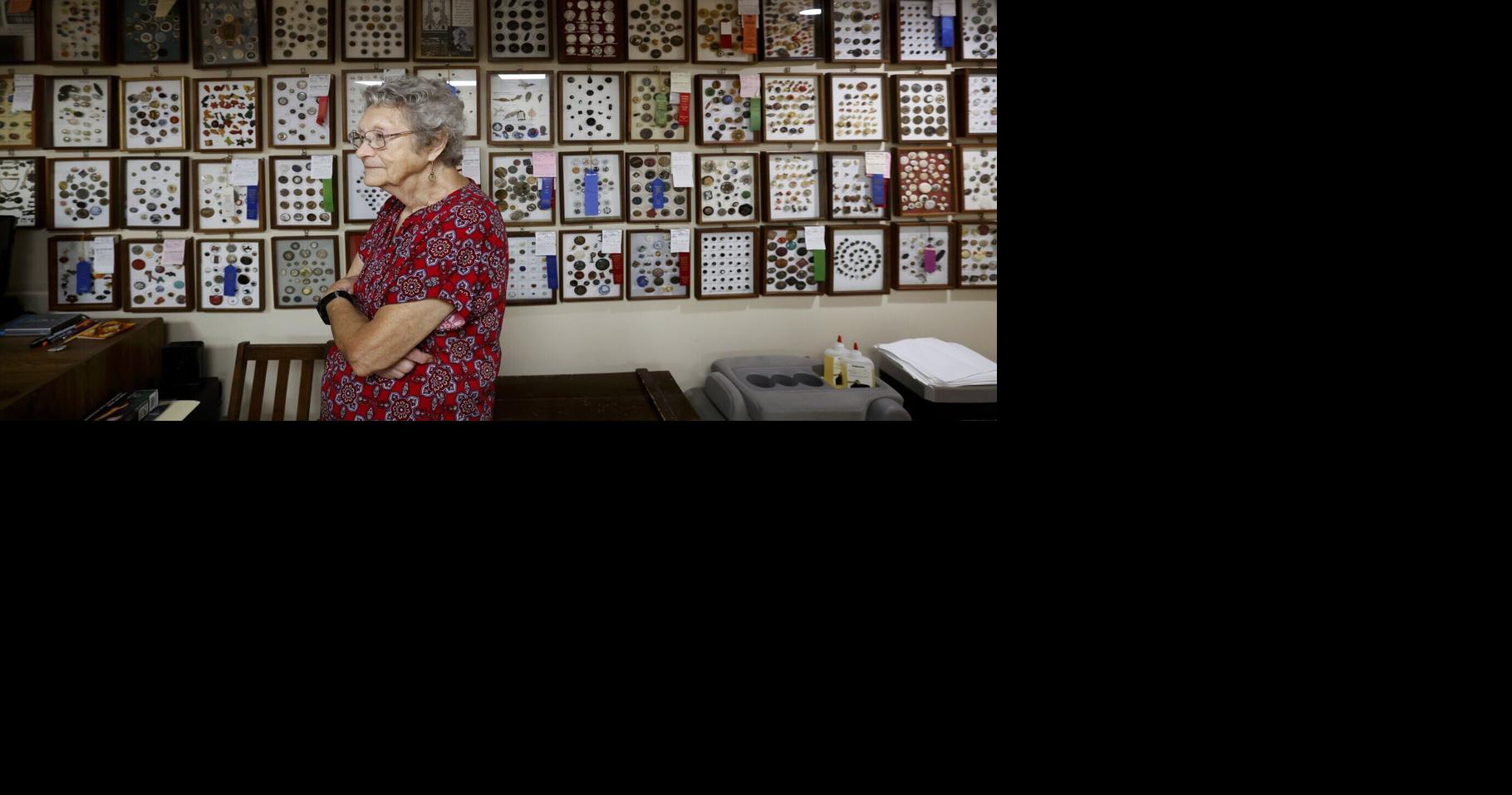 Button collectors hold both art and history in their palms
