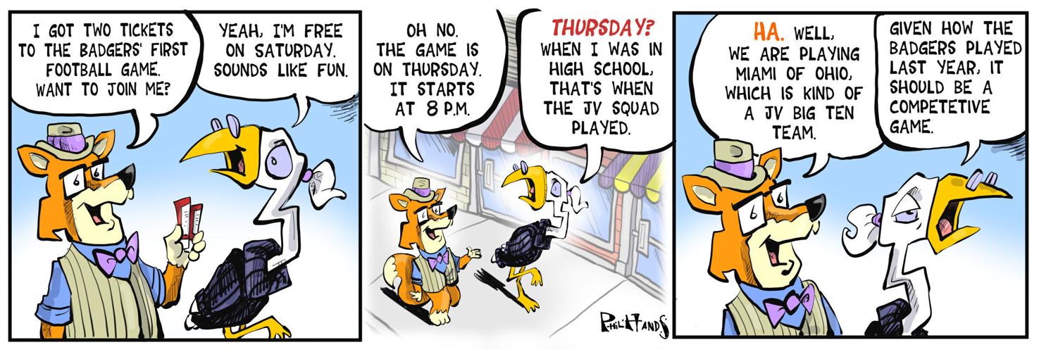 MENDOTA MARSH, with Oscar and Lewis