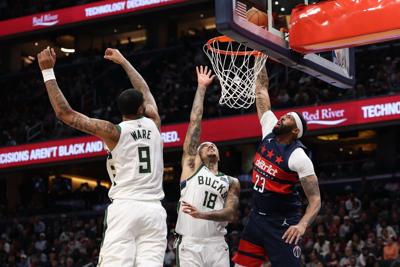 Bucks vs. Wizards