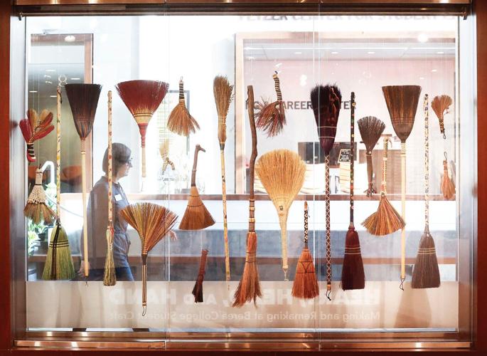 Berea Crafts broom display