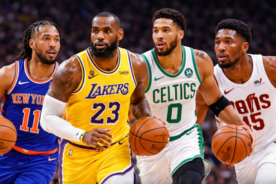 Knicks vs Lakers, Celtics vs Cavaliers Preview