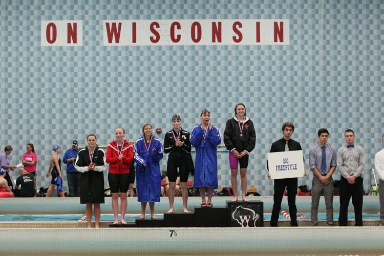 Katie Drabot on 2015 awards stand