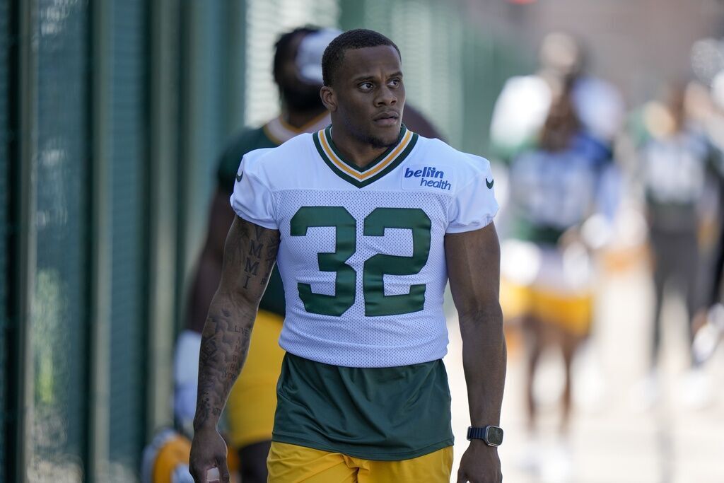 Packers rookie MarShawn Lloyd not focusing on jersey number