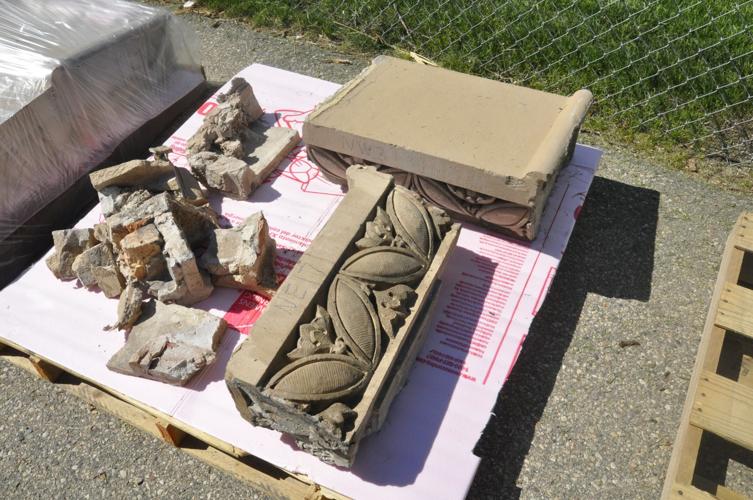 Yerkes Observatory stonework