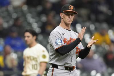 Nationals Orioles Baseball