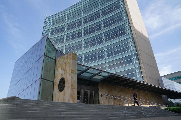 Federal courthouse in Buffalo