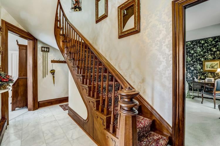 Grand staircase