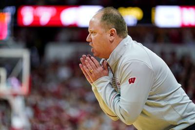 Greg Gard - UW vs. Nebraska