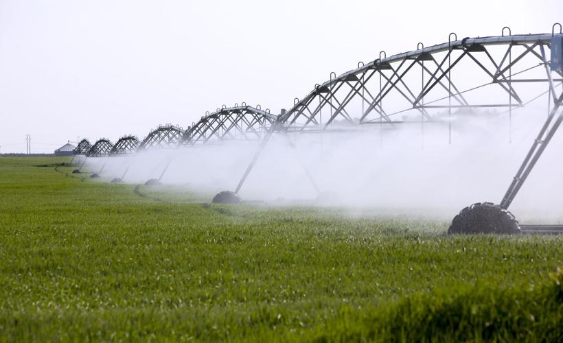 Irrigation from high-capacity wells