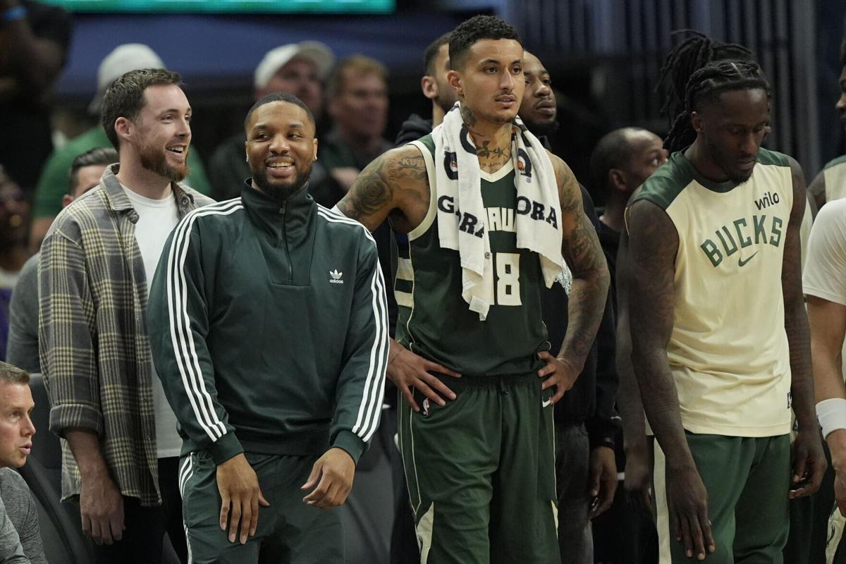 Timberwolves Bucks Basketball