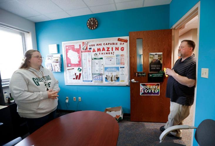 Kelsey Chojnacki and Tim Jensen, Adams-Friendship High School