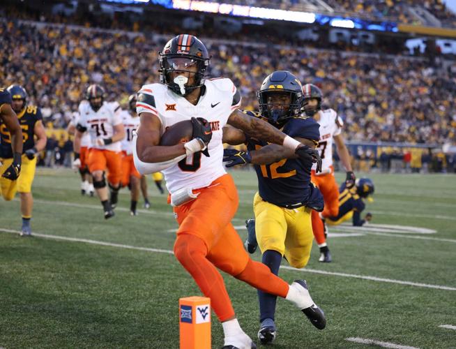 West Virginia Oklahoma State Football