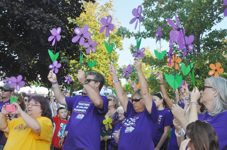 Walk to End Alzheimer's Promise Garden 2017