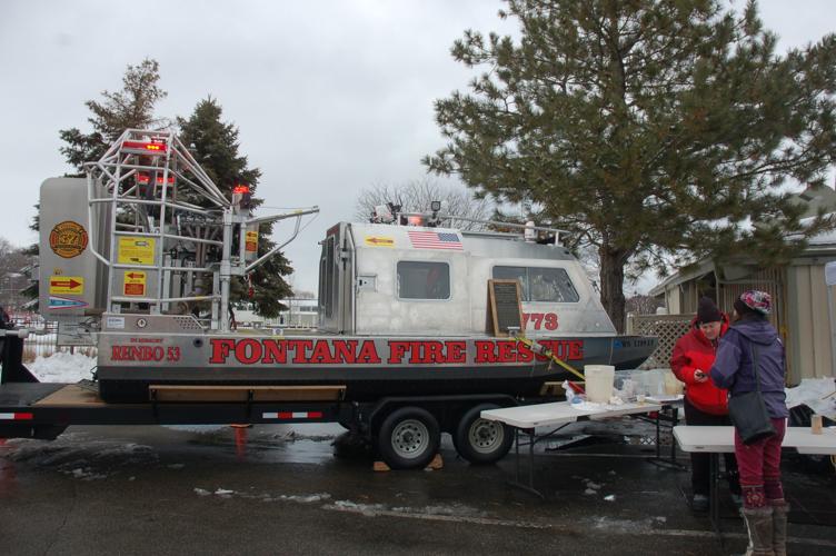 RENBO 53 airboat