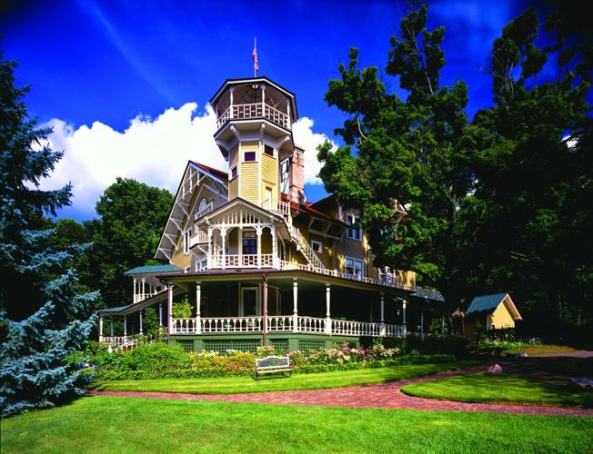 Black Point exterior