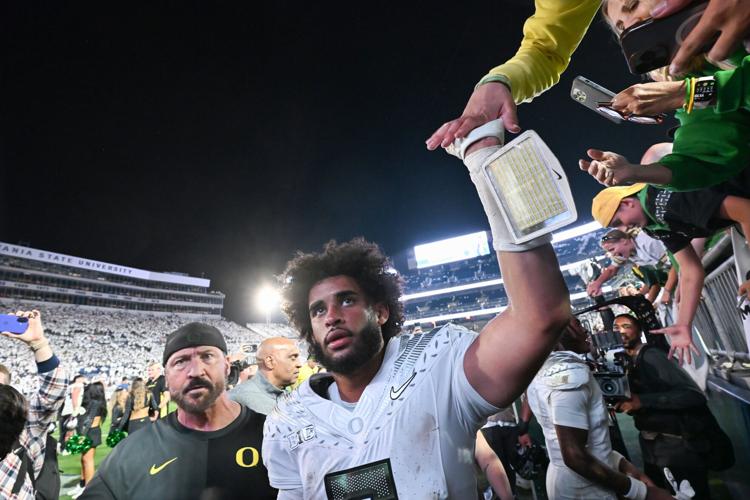 Oregon Penn St Football