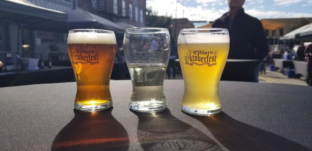 Beer at Elkhorn Oktoberfest