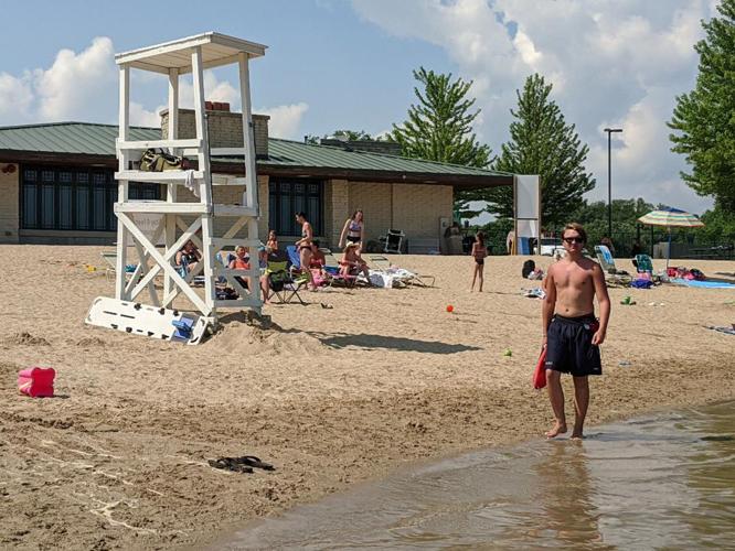 Lake Andrea Beach